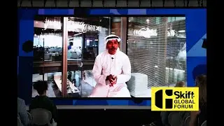 Dubai Tourism CEO Issam Abdul Rahim Kazim at Skift Global Forum 2022