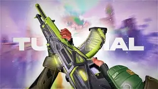 HOW TO MAKE VALORANT MONTAGE THUMBNAIL.