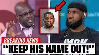 Shaq EXPOSES LeBron & KD For Disrespecting Michael Jordan (This Got Insane)