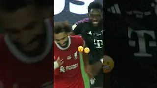 SALAH Got To Feel DAVIES&lsquo; Pace 🔥🤯