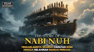 Kisah NABI NUH !! Tenggelamnya Daratan Bumi dan Kelahiran Makhluk Perusak Setelah Banjir Besar