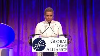 Yolanda Hadid's Speech at the 2018 Global Lyme Alliance New York Gala