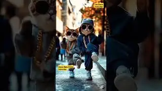 Cats are Move Busters | Beach twerk