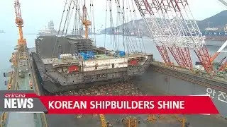 Korean shipbuilders win more orders than global competitors in Q1