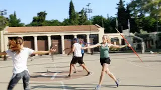 Olympic Games Small-Group Workout and Race in Athens, Greece