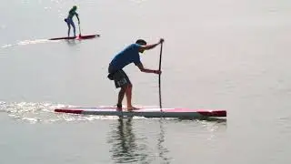 Race at the Crystal Kai SUP CUP