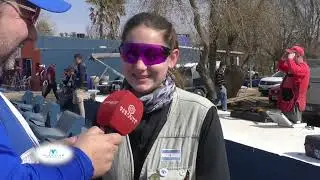 Magazine Regional en el Tiro a la hélice de Laborde