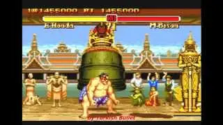 Super Street Fighter II: The New Challengers (USA) (Sega Genesis) - (Longplay - E. Honda | Hardest)