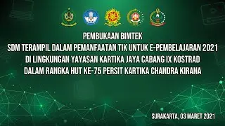 Bimbingan Teknis SDM Terampil Dalam Pemanfaatan e-Pembelajaran 2021