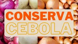 Como Fazer Conserva de Cebola. Como Fazer Compota de Cebola. SUPER FÁCIL.