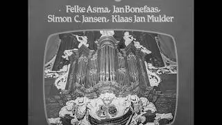 Jan Bonefaas | Grote Kerk Gorinchem | Feike Asma & Jan Zwart (Dankt, dankt & Scheepje)