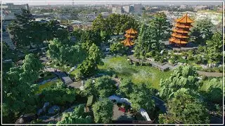 STUNNING Chinese Garden Showcase in Planet Zoo