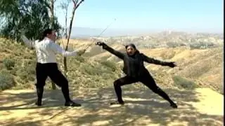 French Small-sword: The time of the parry determines the time of the riposte.