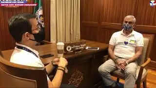 MAYOR ISKO MORENO WITH AYALA BROTHERS | OCT. 19, 2020