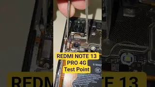 Redmi Note 13 Pro Mtk Test Point Edl
