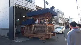 令和8年 大手町だんじり 鳴り物練習 2026/01/18
