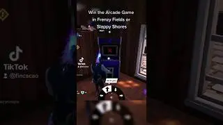 Fortnite Syndicate Quests - Win the Arcade Game in Frenzy Fields or Slappy Shores!