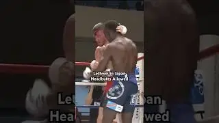 Lethwei in Japan - Headbutts Allowed