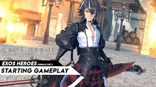 Exos Heroes (KR) - Starting gameplay