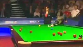 Judd Trump Impossible Cut Shot