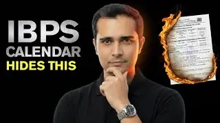 Strategy after IBPS calendar Release | Bank Exam 2026 | SBI PO, IBPS PO, RRB PO