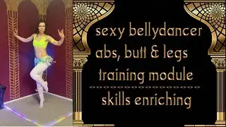 Bellydance 3 beginnerfirendly combos Workout 1/2