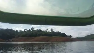 Boating Views Thenmala Dam [Kollam, Kerala, India]