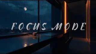 Quiet Night Workspace &mdash; Late Night Productivity Ambience for Deep Focus