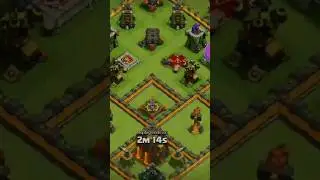 Smashed 😎💥 #clashofclans #gameplay #shorts #viral #attack