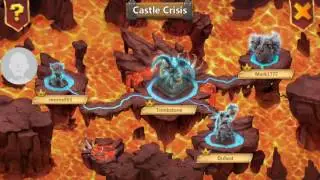 Latest Archdemon on Android Castle Clash server,  Atlanticore method 2 tries.