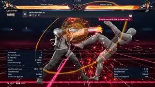 069. Left Axe Kick ▶ Left Jab