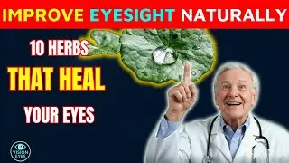 10 Best Herbs to Improve Eyesight Naturally & Heal Tired Eyes