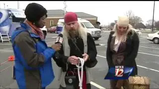 'Captain Jim' delights at WXII Celebrates Kernersville