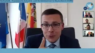 Partnertalk mit der Deutsch-Franz&ouml;sischen Handelskammer (CCIFA)