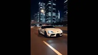 Toyota GR Supra A90 MK5 Turkish Beat (Remix)