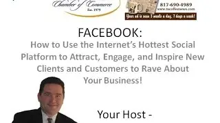 Greater Keller Chamber Lunch & Learn Webinar - Facebook Tips & Tricks