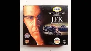 JFK Kevin Costner (1991) English Audio Original Warner Bros Pictures VCD Video CD