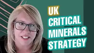 What is the UK's Critical Minerals Strategy?