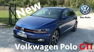 Volkswagen Polo GTI 2018 быстрый просмотр в 4K