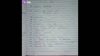 Animal classification class 10th best notes