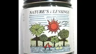 Long Overdue Review of Nature's Blessing Hair Pomade (thick locs)