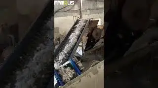 Pp raffia scrap shredder crusher machine #raffiabag #recyclingshredder #shredder #shreddermachine