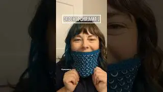 TUTORIAL now on my channel 😘 Chainmail + crochet = crochainmail? 🤔