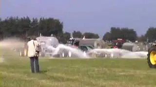 Milchstreik Simmerath 22.09.2009 Wer Bauern w&auml;hlt wird nicht gew&auml;hlt!! CDU CSU Pennt!!