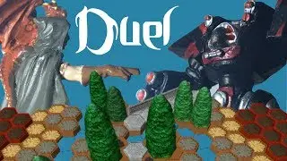 Heroscape Duel: Matt v Joe Ep1