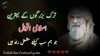 Best Turkish Quotes in urdu || Turq Bazurgon ke Aqwal || Turkish quotes || #Adbizoq