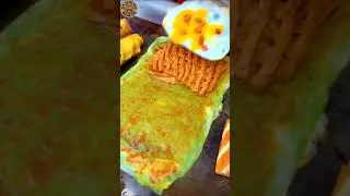 Egg Noodles Wrap | Chinese Street Food