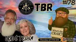 The Bearded Respect #178 - Robert & Terri - Special Guest Baker
