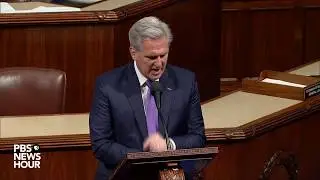WATCH: Rep. McCarthy full statement ahead of House impeachment vote | Trump's first impeachment