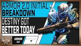 Destiny 2 Armor 2.0 Revealed for Shadowkeep and it's amazing! Customization Preview